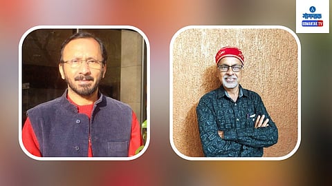 Manohar Borkar and Rajendra Talak