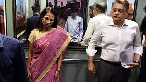 Chanda Kochhar And Deepak Kochhar