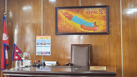 Map Of Greater Nepal