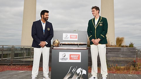 WTC final 2023 India vs Australia