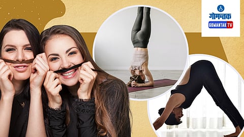 Yoga Tips For Hair