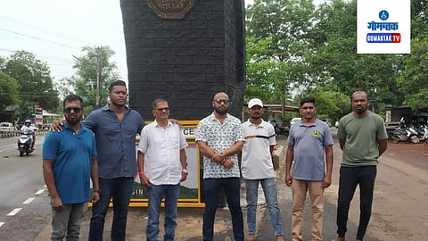 Calangute Shivaji Maharaj Statue