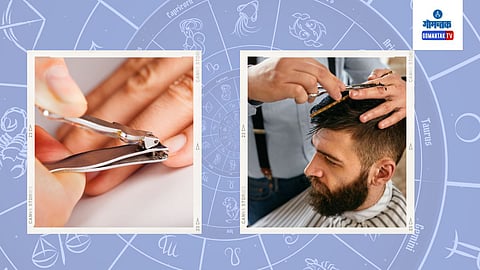 Astro Tips For Cutting Nail and Hair