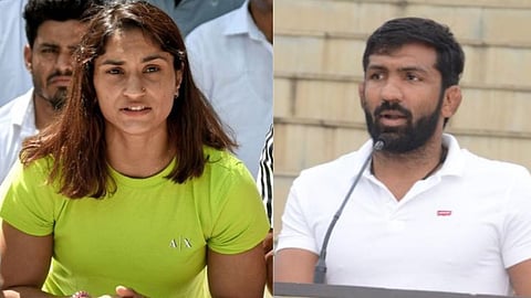 Vinesh Phogat | Yogeshwar Dutt