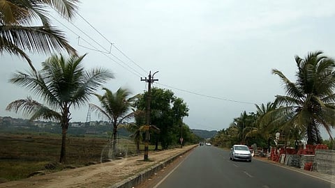 सांताक्रुझ रस्ता