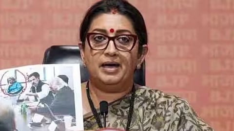 Smriti Irani