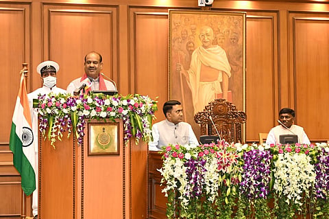 OM Birla Address To Goa Assembly
