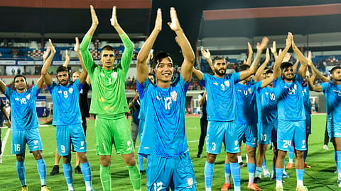 India Football team