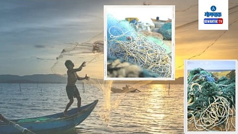 Discarded Fishing Nets on Beaches