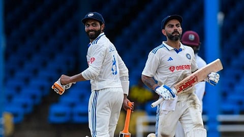 Virat Kohli & Ravindra Jadeja
