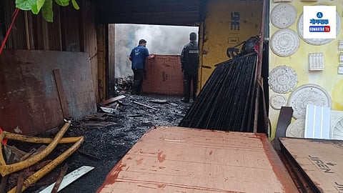 Davorlim Fire