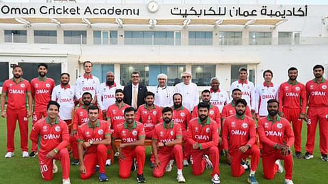 Oman Cricket
