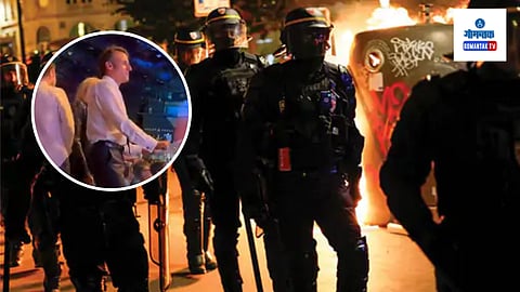 France violence President Emmanuel Macron