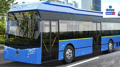 JBM to provide electric buses to Goa