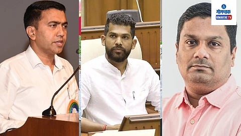 CM Pramod Sawant