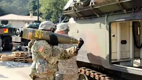 Cluster Bombs