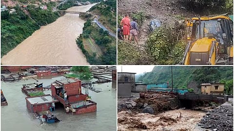 North India Rain