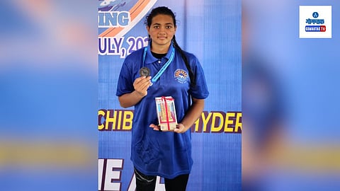shrungi bandekar Swimmer