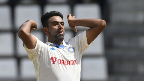 R Ashwin