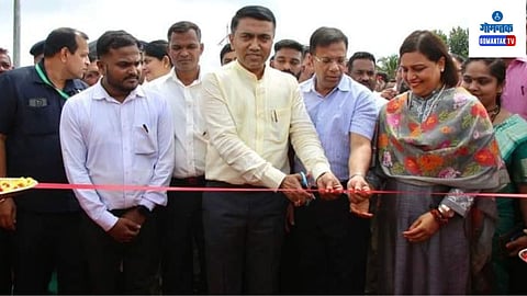 CM Pramod Sawant