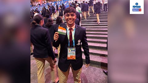 International table tennis player from Goa Wesley Do Rosario
