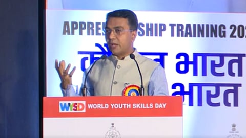 CM Pramod Sawant