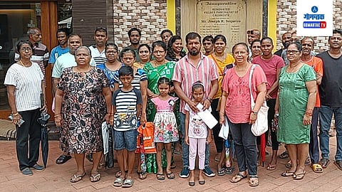 Calangute locals protests against Illeagal Massage Parlor