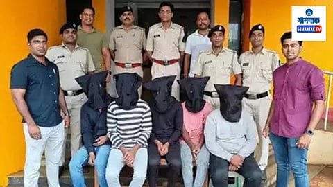 Goa Crime