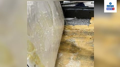 DRI Seize Drugs