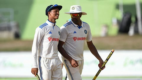 Yashasvi Jaiswal & R Ashwin