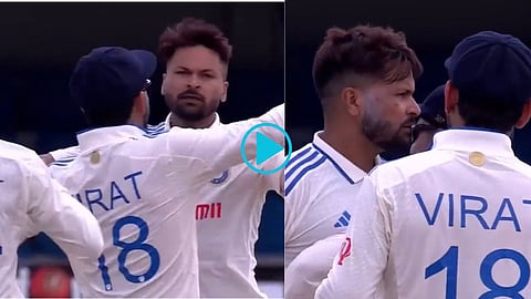 Mukesh Kumar | Virat Kohli
