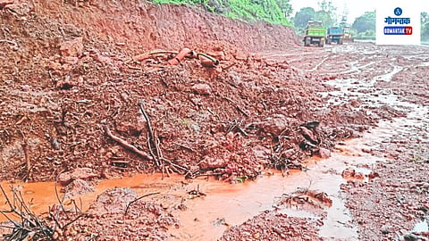 Khandola Road