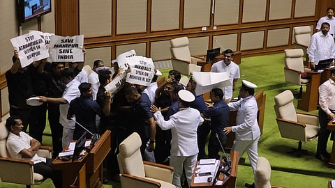 Goa assembly monsoon session 2023 On manipur violence