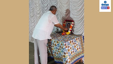 Ponda News| Sudin Dhavalikar