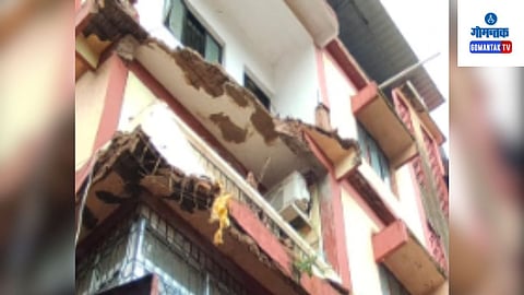 Part of House Collapsed