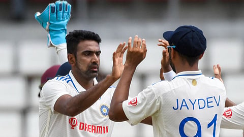 R Ashwin