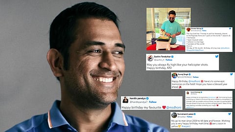MS Dhoni Birthday
