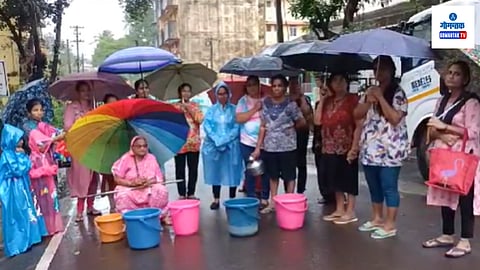 Mapusa Water Supply Shortage: