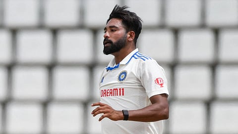 Mohammed Siraj