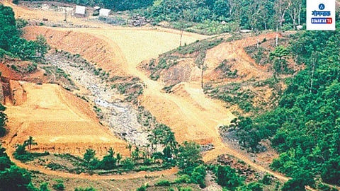 Charavane Dam