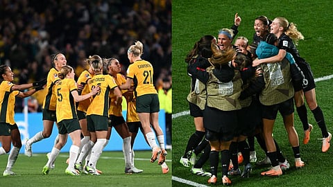 Australia and New Zealand Women football Teams