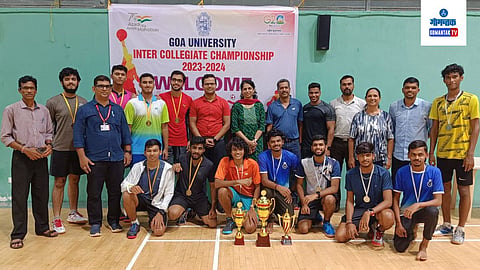 Goa University Intercollegiate Badminton Tournament