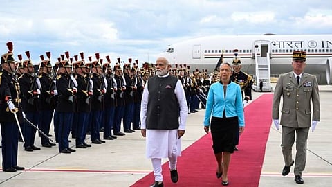 PM Modi France Visit