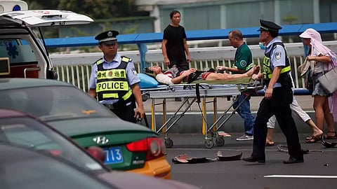 China Knife Attack