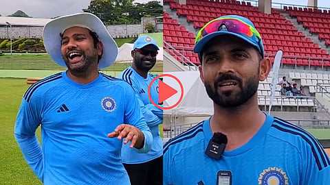 Ajinkya Rahane | Rohit Sharma
