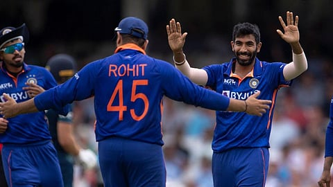Rohit Sharma, Jasprit Bumrah