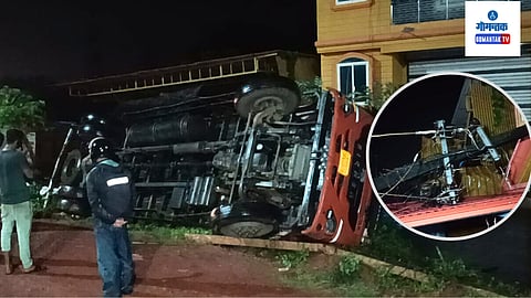Colvale Truck Accident: