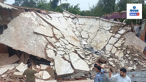 Kala Academy Slab Collapsed