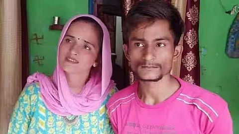 Seema Haider & sachin