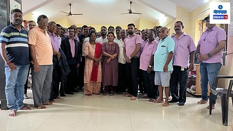 Goa Sesa Workers